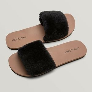 Volcom FOR SHEAR SANDALS - BLACK